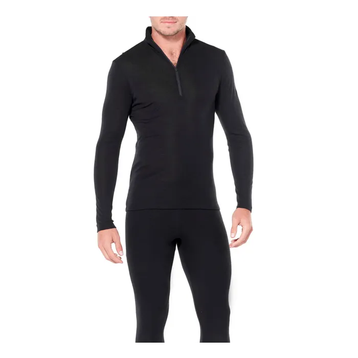 Icebreaker 175 Everyday LS Half Zip Thermoshirt Heren