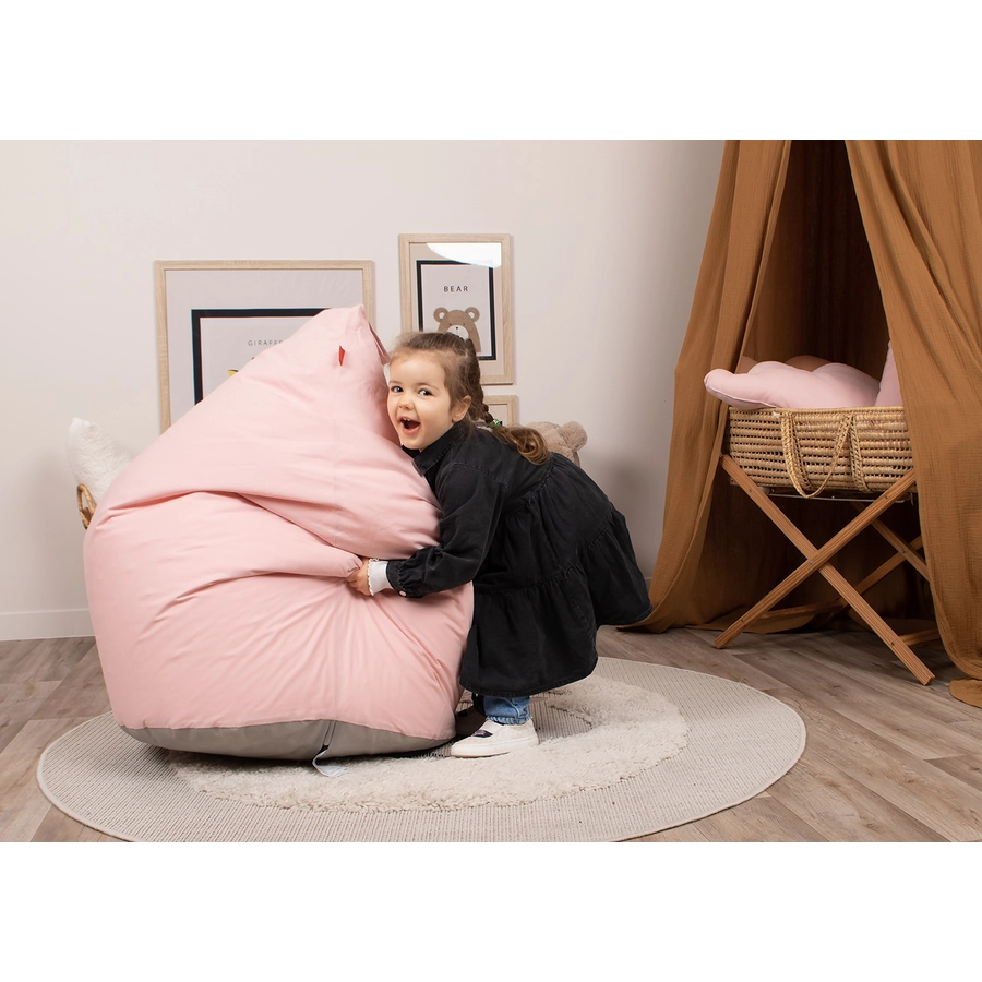 knorr toys®Sitzsack Jugend - rose, groß (75x100 cm)