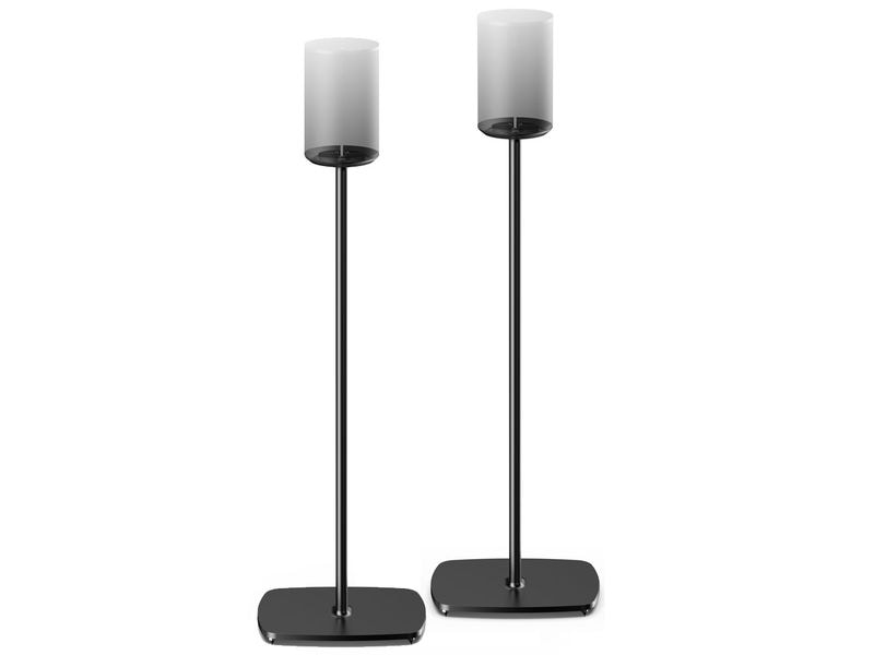Flexson Standfuss Paar Sonos Era 100 Schwarz Standfüsse für Sonos Era 100
