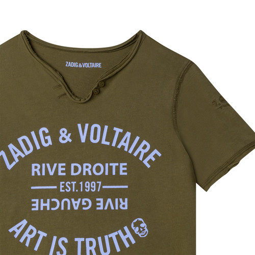 Zadig & Voltaire - X25336-64E - Kaki