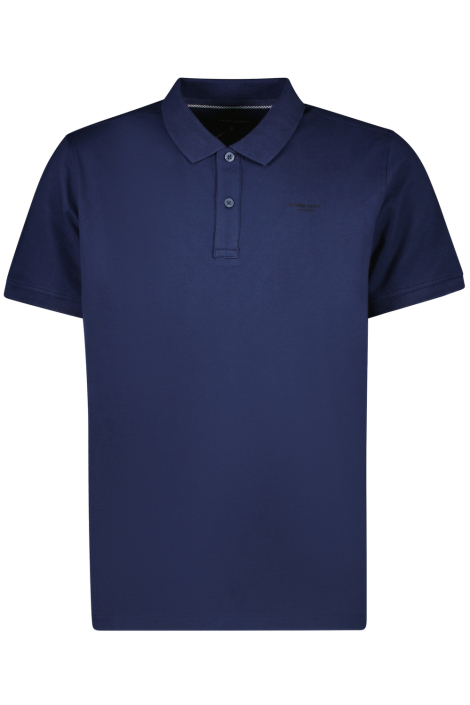 Cars blauwe heren polo