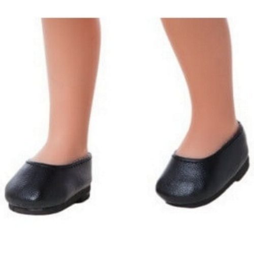 Paola reina poppenschoenen ballerina - amigas - zwart - 32 cm