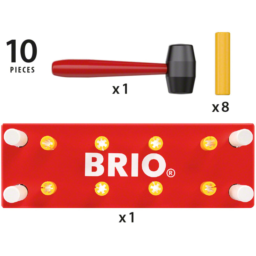 Køb BRIO® 30525 Hammerbræt, Rødt
