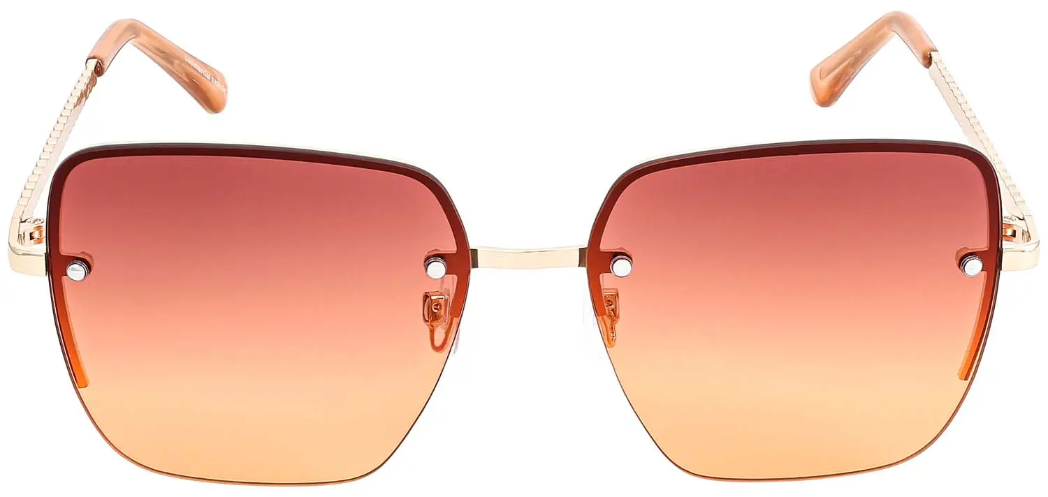 Sonnenbrille - Orange Sunrise