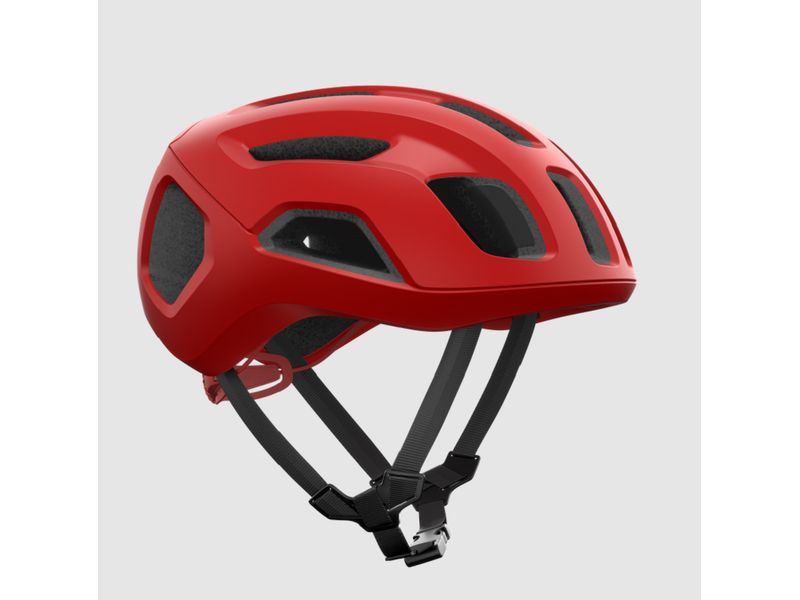 POC Helm Ventral Air MIPS Prismane Rot Matt, M Fahrradhelm