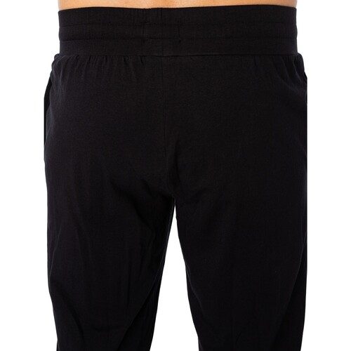 BOSS - Joggers Enlazados Lounge Negro