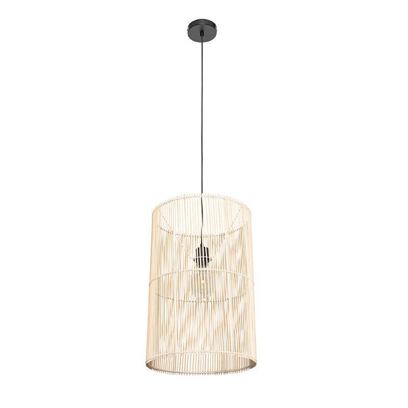 Scandinavische hanglamp bamboe - Natasja