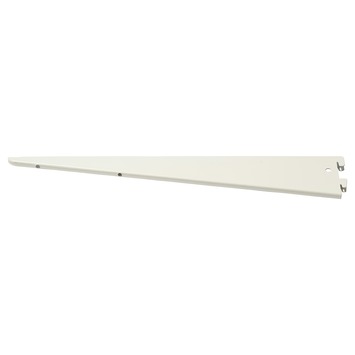 Handson rail dubbel wit 50 cm (2 stuks)
