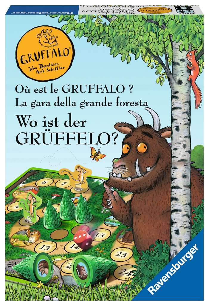 Ravensburger Spiel Wo ist der Grüffelo?