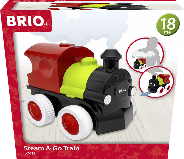 Brio Brio Steam & Go Train