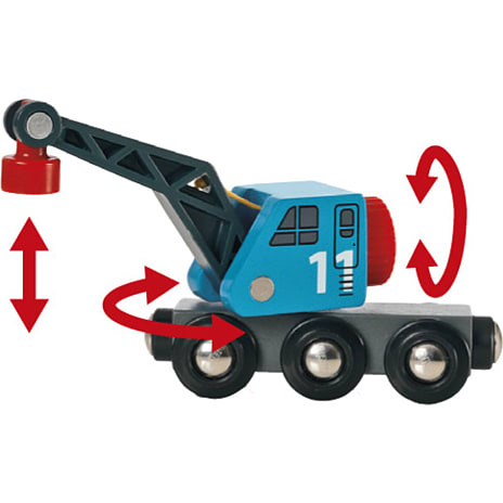 BRIO 33534 Containerskib