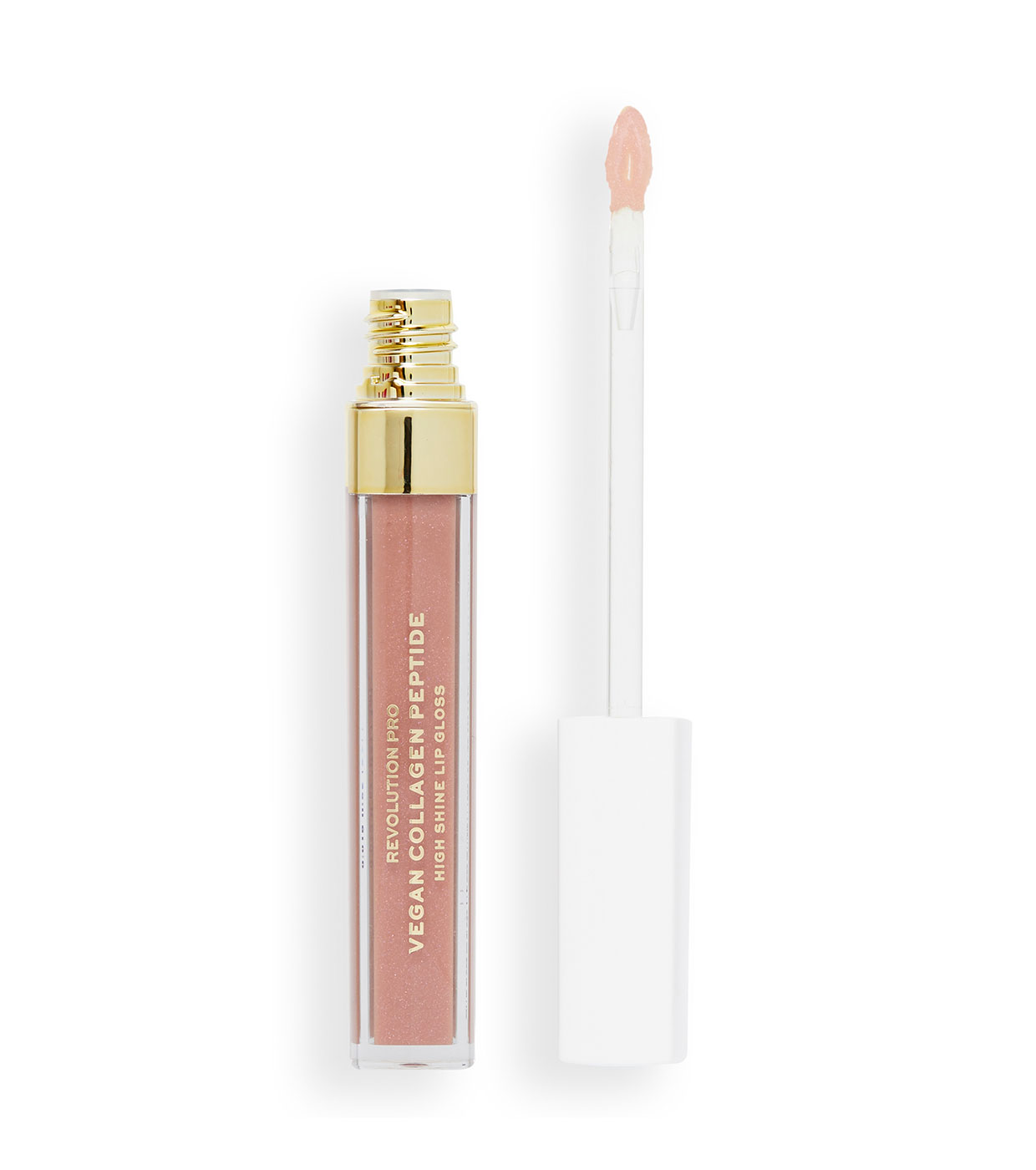 Revolution Pro - Brilho labial Vegan Collagen Peptide - Cashmere