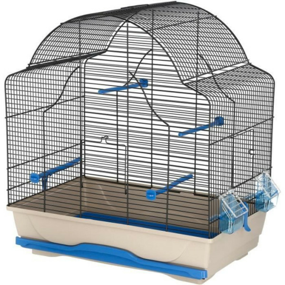 Kerbl - cage pour oiseaux daisy 56 x 36,5 x 62cm