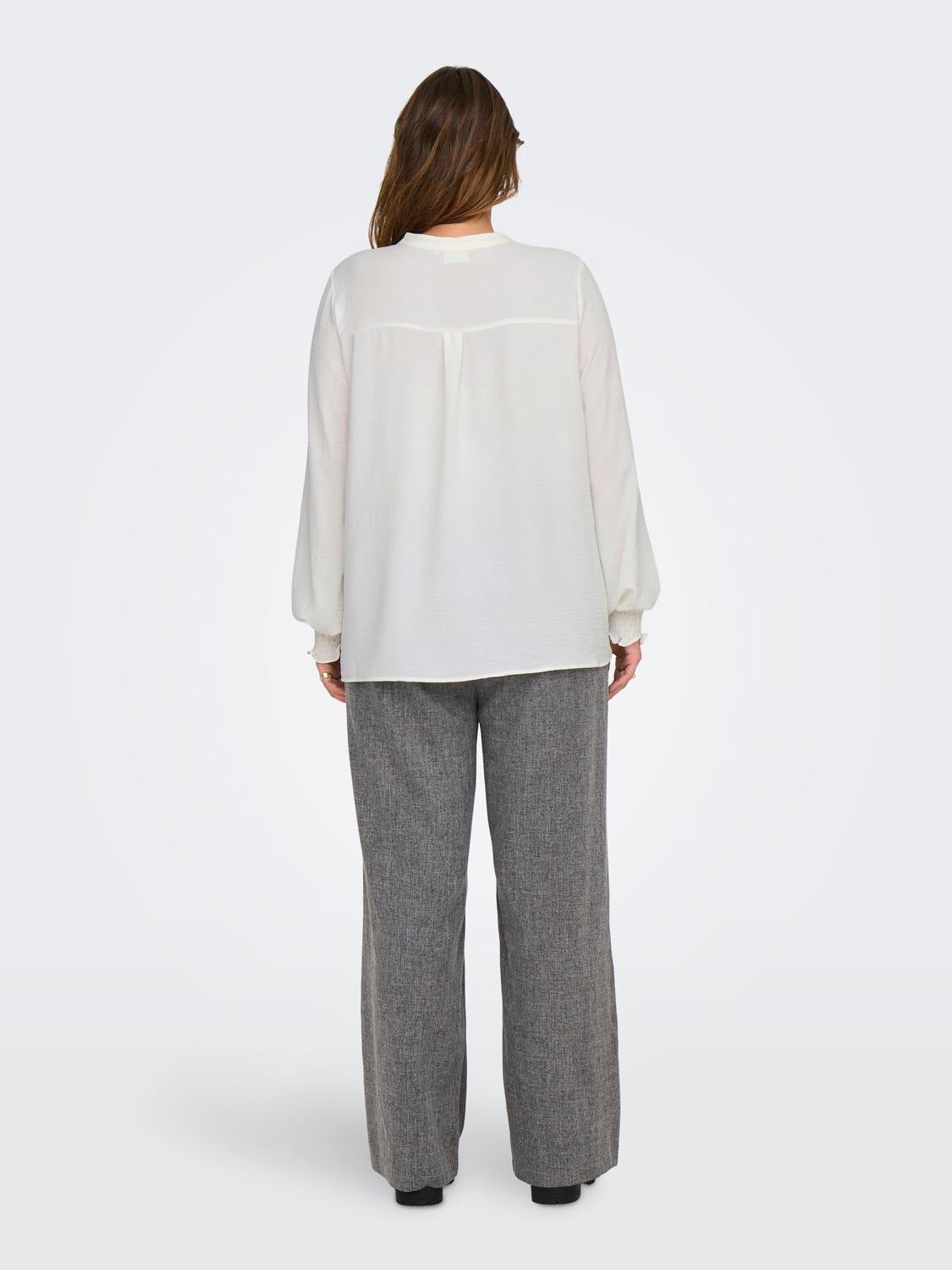 CARMETTA Top Cloud Dancer