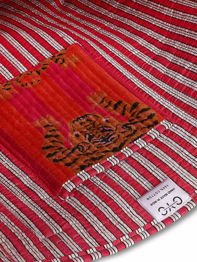CONSCIOUS YOGA COLLECTIVE Tasche - Shopper TIBETAN TIGER  TOTE pink