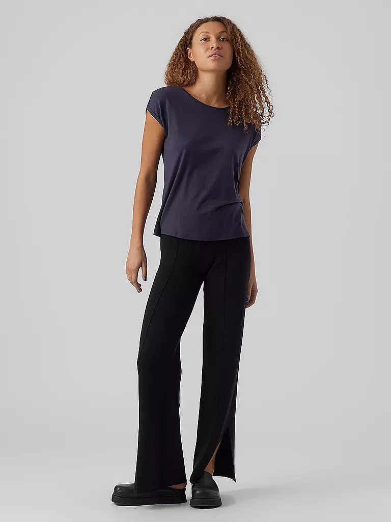 VERO MODA T-Shirt VMAVA dunkelblau