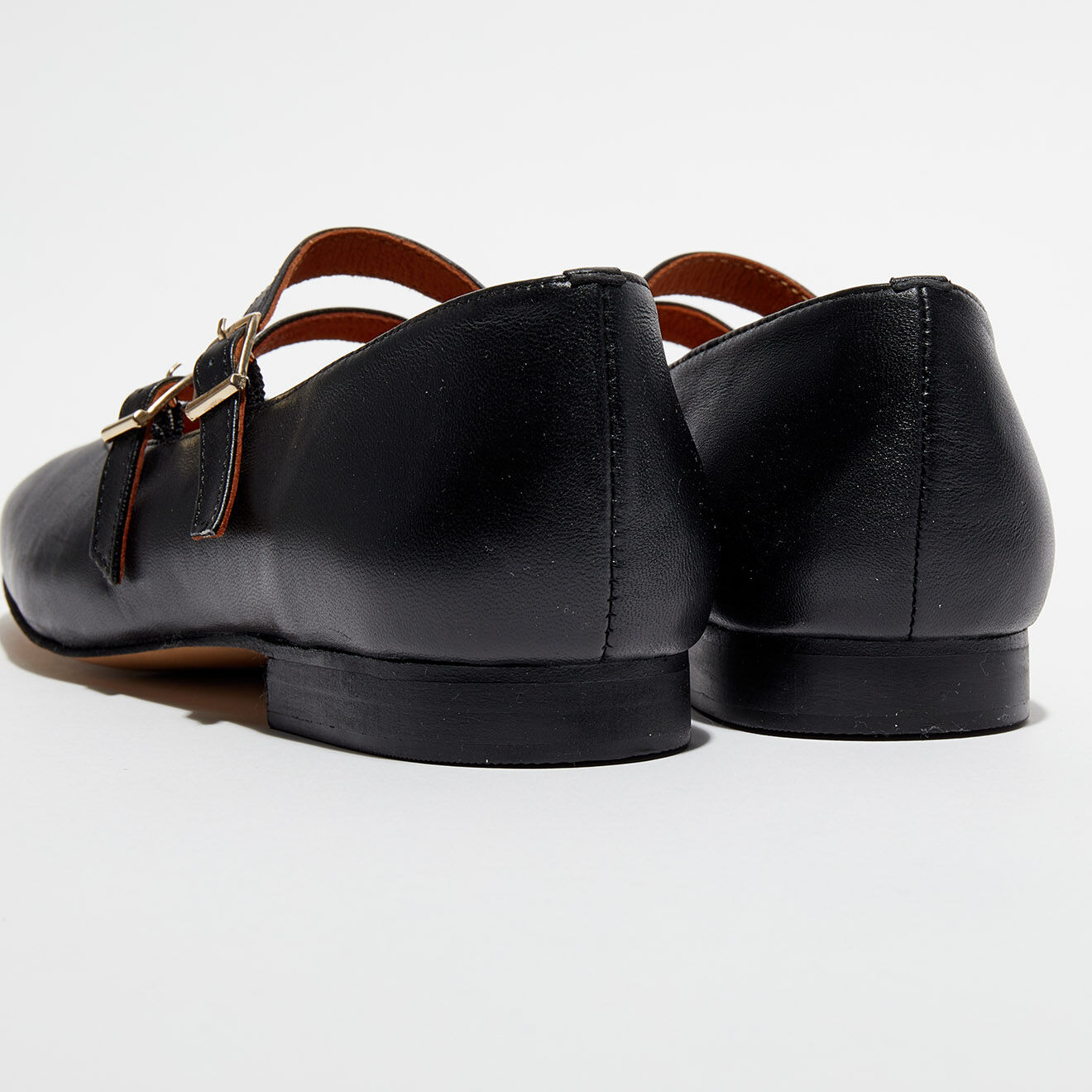 Quartier Latin Babies en Cuir Justine noires