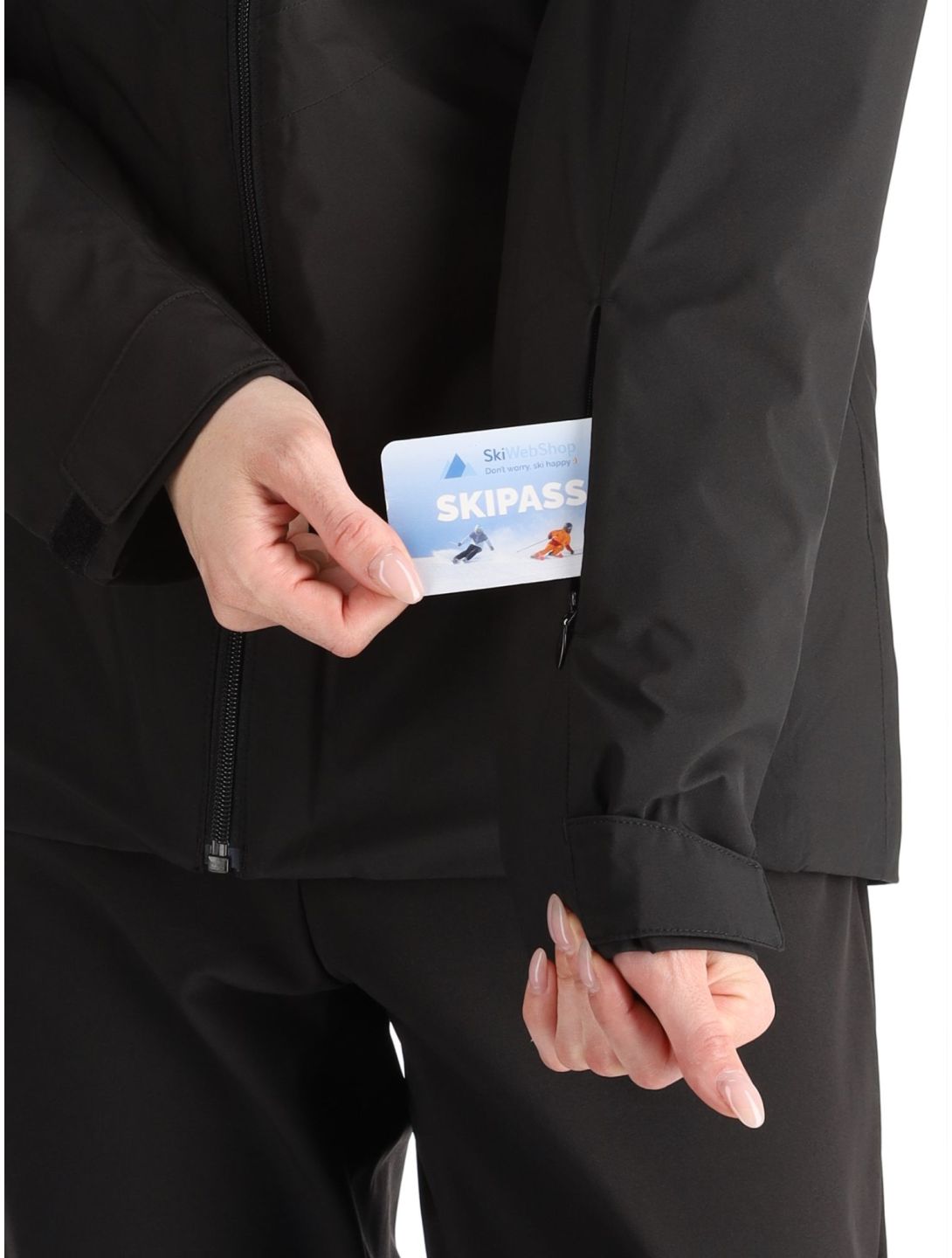 W Edge 3.0 ski-jas dames