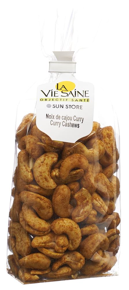 LA VIE SAINE Curry Cashews<br>200 g, Beutel