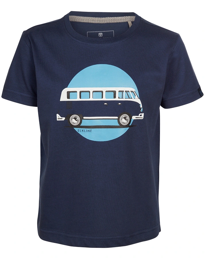 T-Shirt LÜCKENBÜßER in dunkelblau
