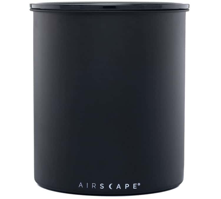 Boîte de conservation métal noir mat 1 kg - Airscape