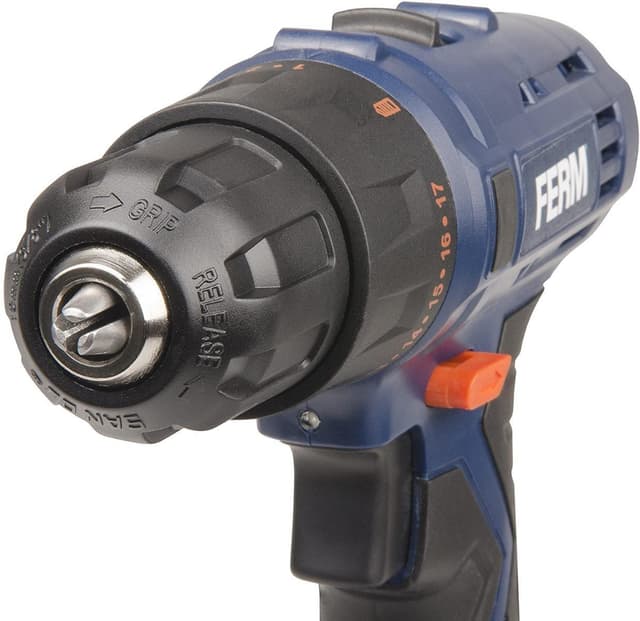 FERM CDM1120 Boremaskine – 18V