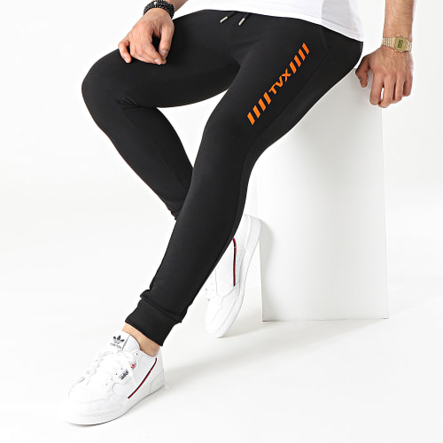 Pantalon Jogging TVX Noir Orange