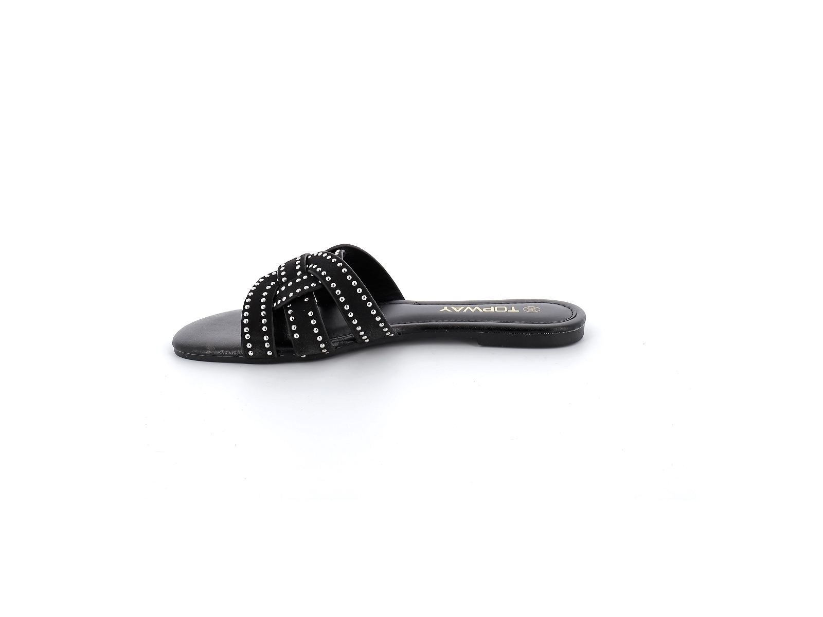F brand-B822920 Synthétique Noir