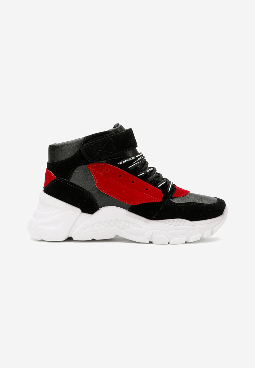 Baskets pour femme noirs Florenza D2