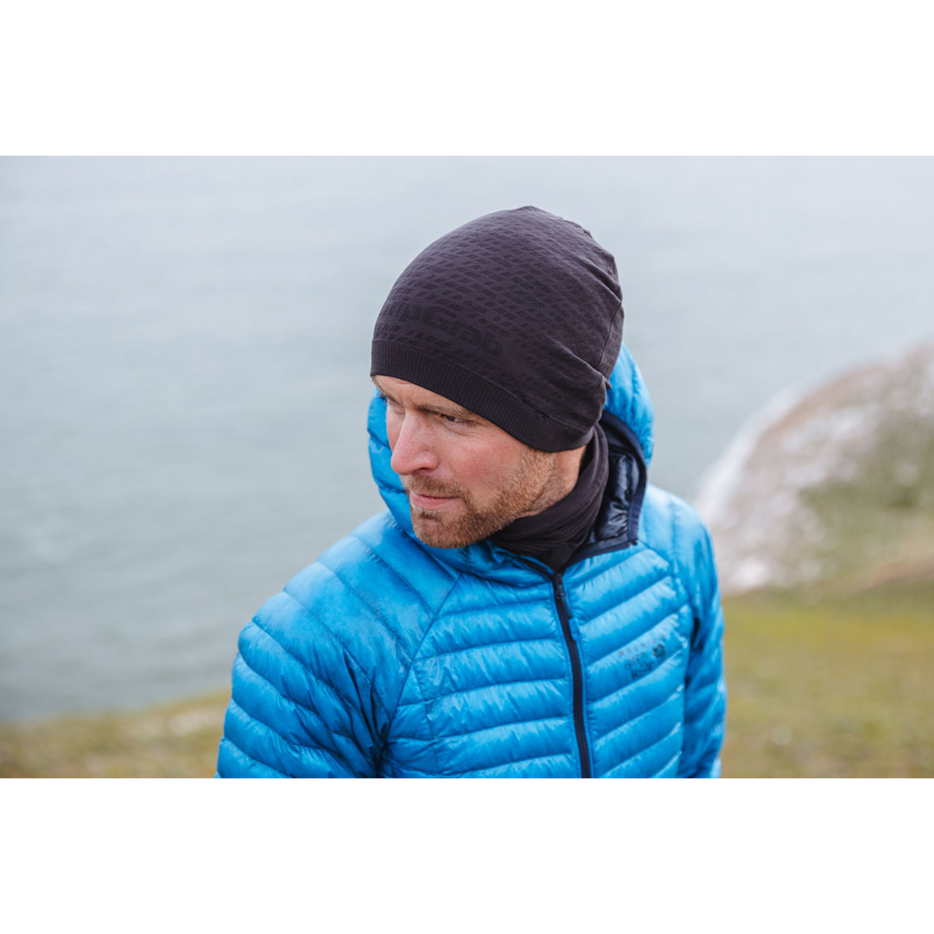 GripGrab Freedom Seamless Warp Knitted Muts Zwart