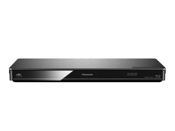 Panasonic DMP-BDT385 - 3D Blu-ray-skivespiller - Eksklusiv - Ethernet, Wi-Fi