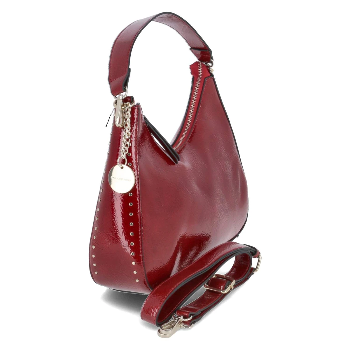 Fräulein FridaSchultertasche - red