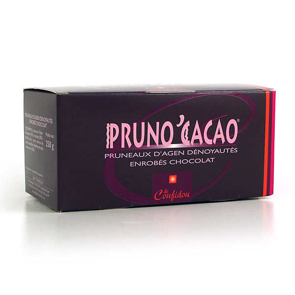 Pruneaux enrobés de chocolat - Pruno'Cacao
