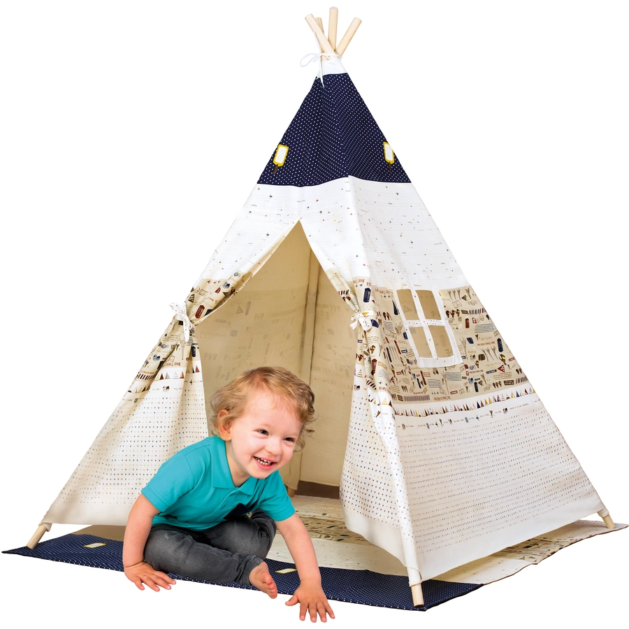 Bino Spielzelt Tipi