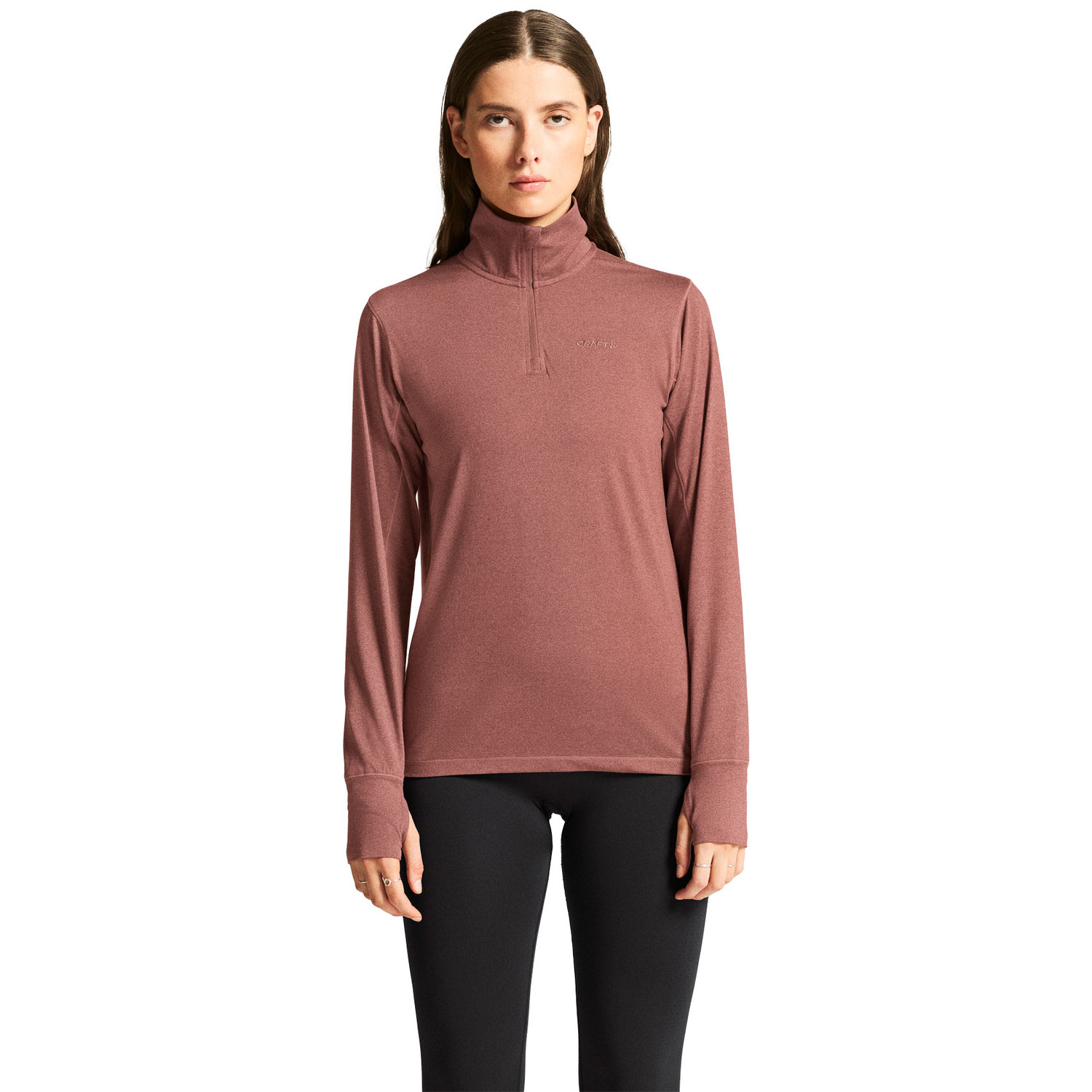 Craft Flow 1/2-Zip Longsleeve Dames
