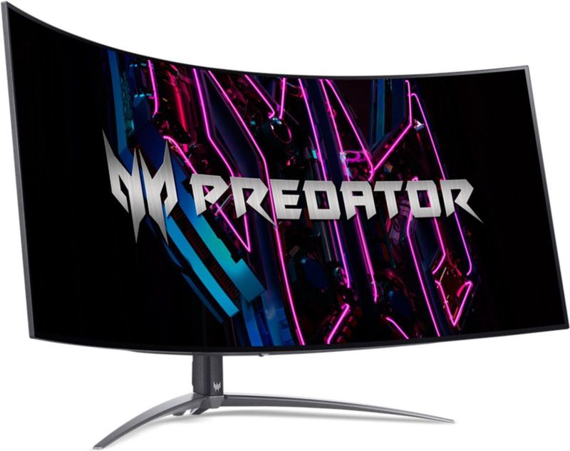 Acer - Predator X45bmiiphuzx - Gaming Monitor - 4K UHD OLED - 44.5 inch - 240 Hz
