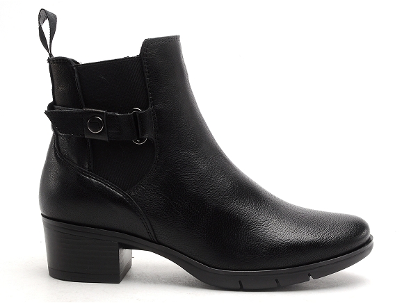 Paula urban boots bottine talons femme 131320 noir