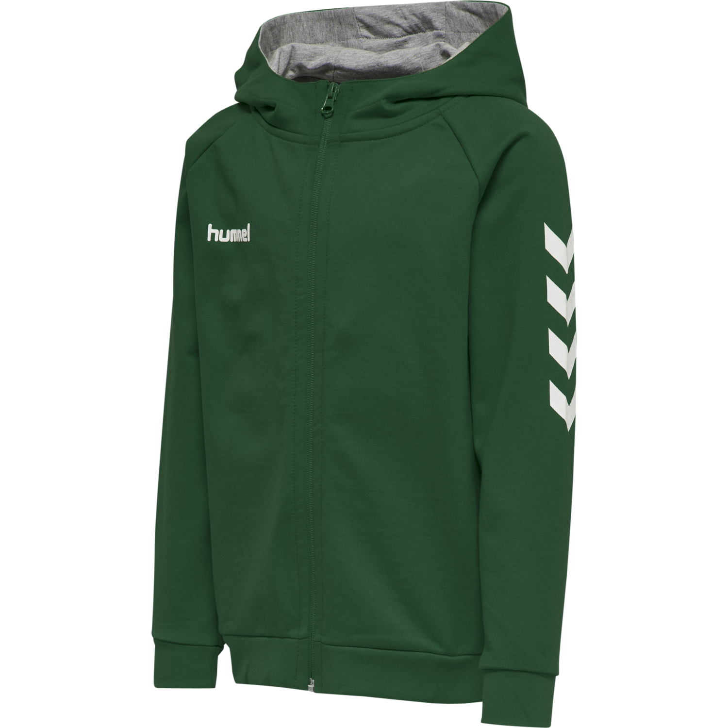 HUMMEL GO KIDS COTTON ZIP HOODIE