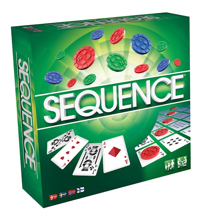 Spill Sequence Asmodee (SE/FI/NO/DK)