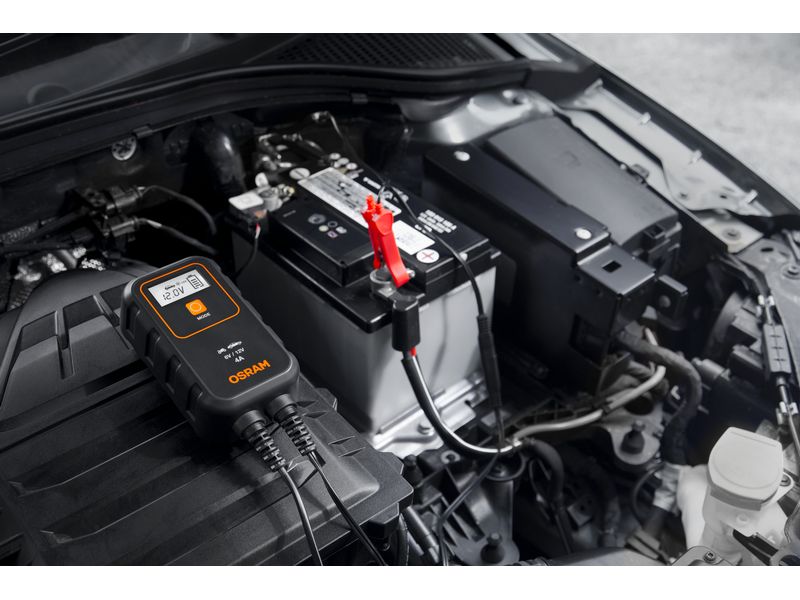 OSRAM BATTERYcharge 904 Batterieladegerät