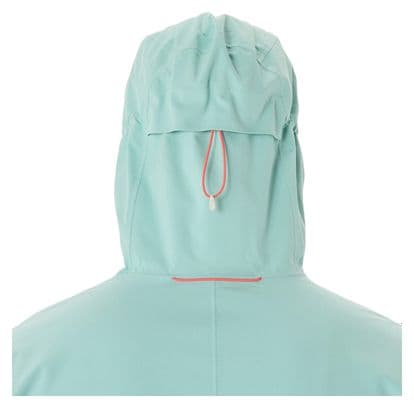 Veste imperméable Asics Metarun Waterproof Vert Homme