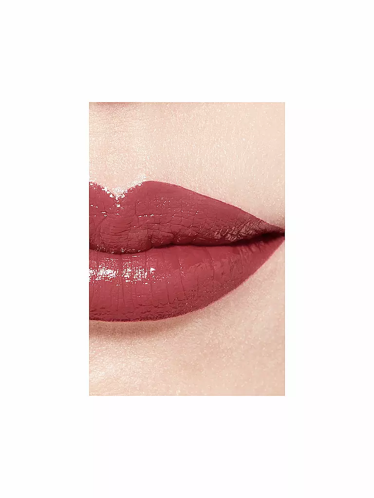 CHANEL  DER FEUCHTIGKEITSSPENDENDE, AUFPOLSTERNDE, HOCHGLÄNZENDE UND FARBINTENSIVE LIPPENSTIFT MIT LANGEM HALT. 3G rot