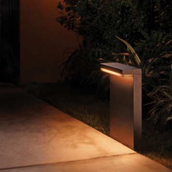 Philips Hue outdoor tuinsokkel Nyro zwart
