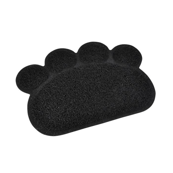 TAPIS DE LITIERE PATTOU POUR CHAT NOIR 30X40CM