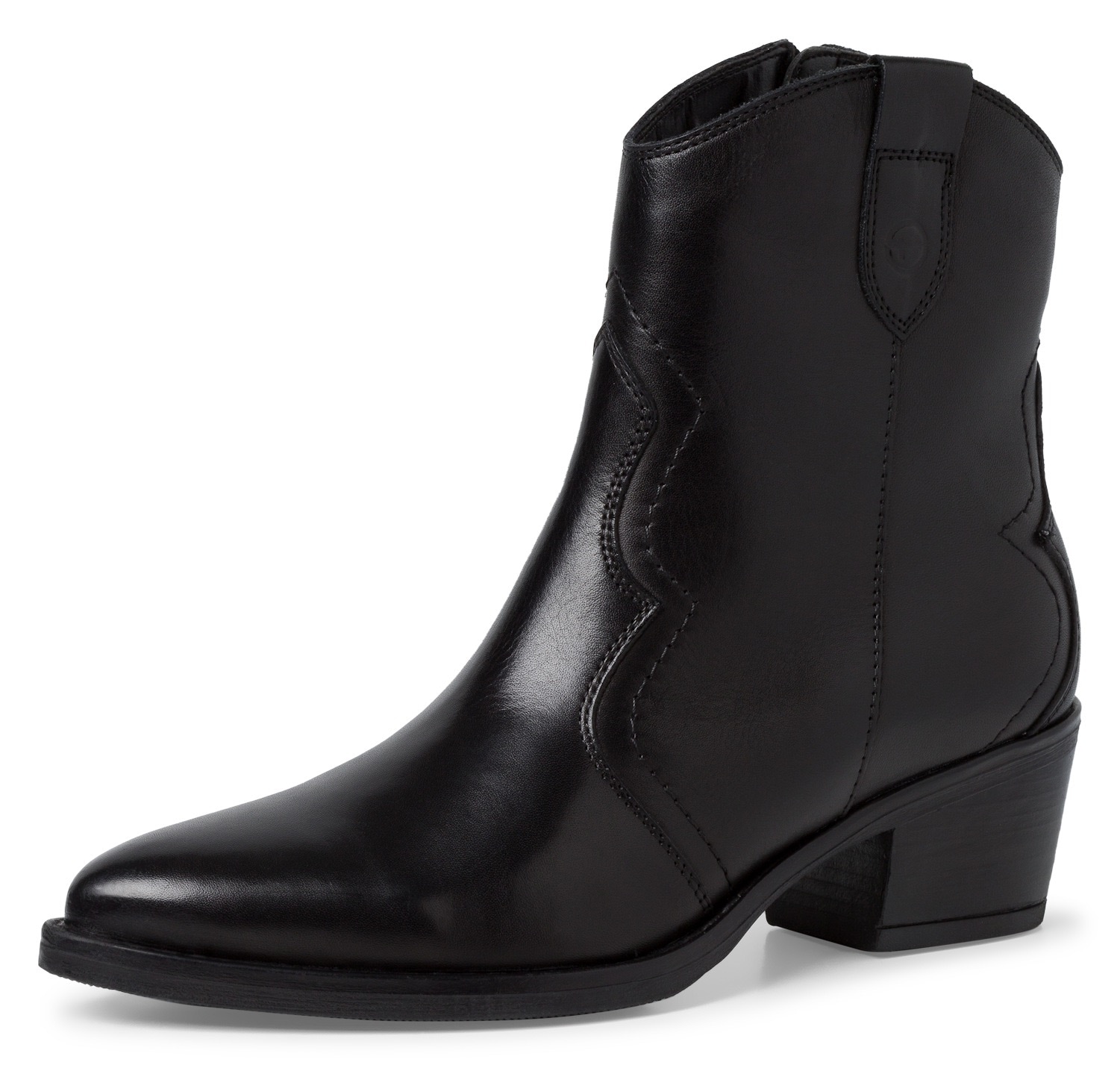 Tamaris Cowboy Stiefelette  in spitzer Form