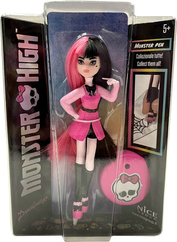 MONSTER HIGH POUPEE STYLO DRACULAURA