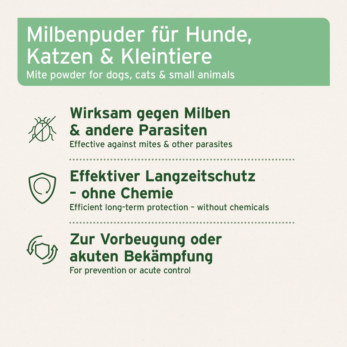 AniForte Milben-STOP Puder