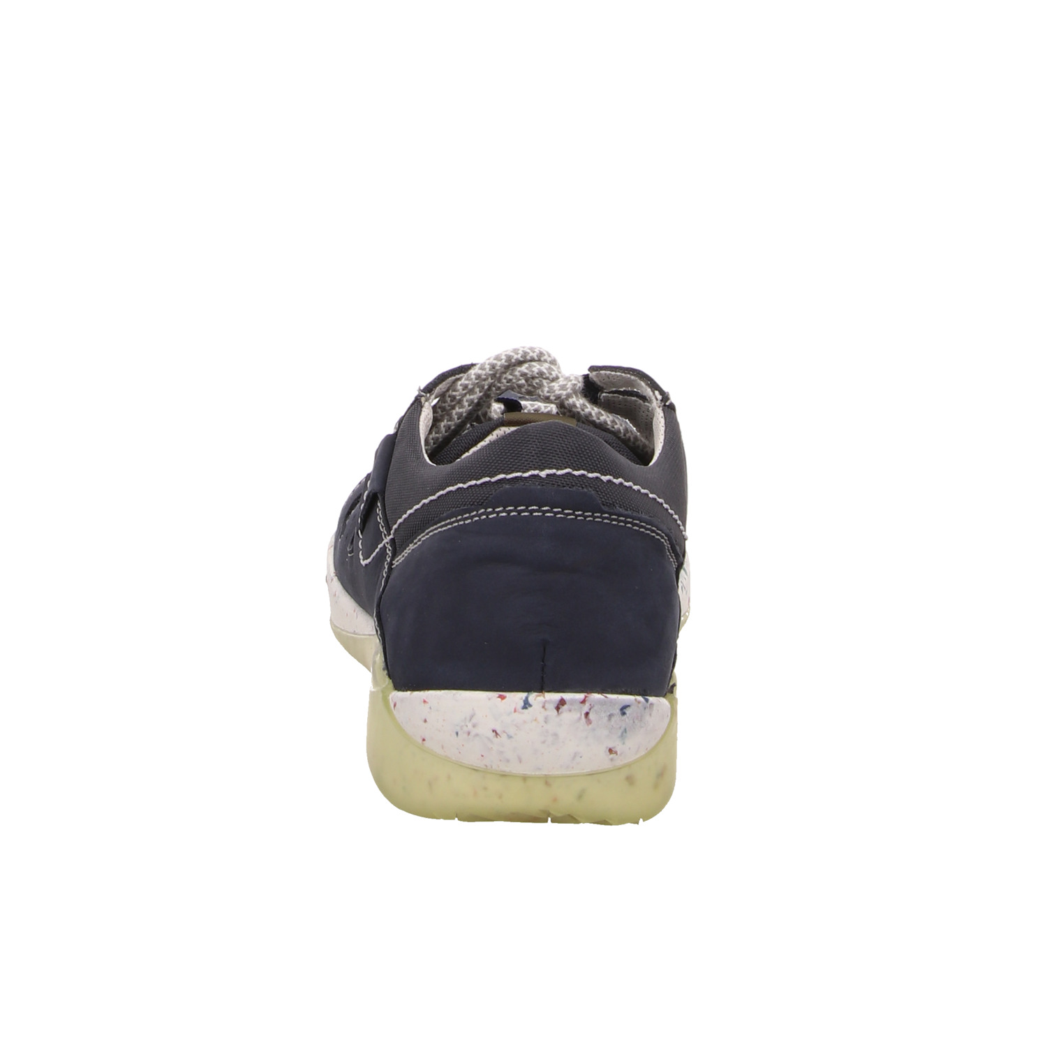 Josef Seibel Schnürhalbschuh blau