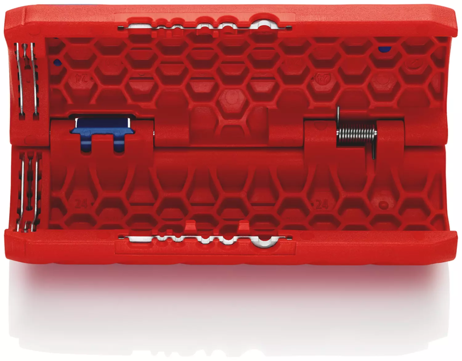 Knipex 90 22 02 SB TwistCut Snijder voor gegolfde buizen - 100 mm
