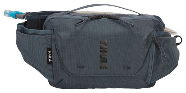 Ceinture d'Hydratation Thule Rail 4L Bleu Foncé   Poche à Eau 1.5L